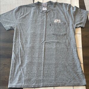 Ripndip Heather Gray Cat Pocket Tee